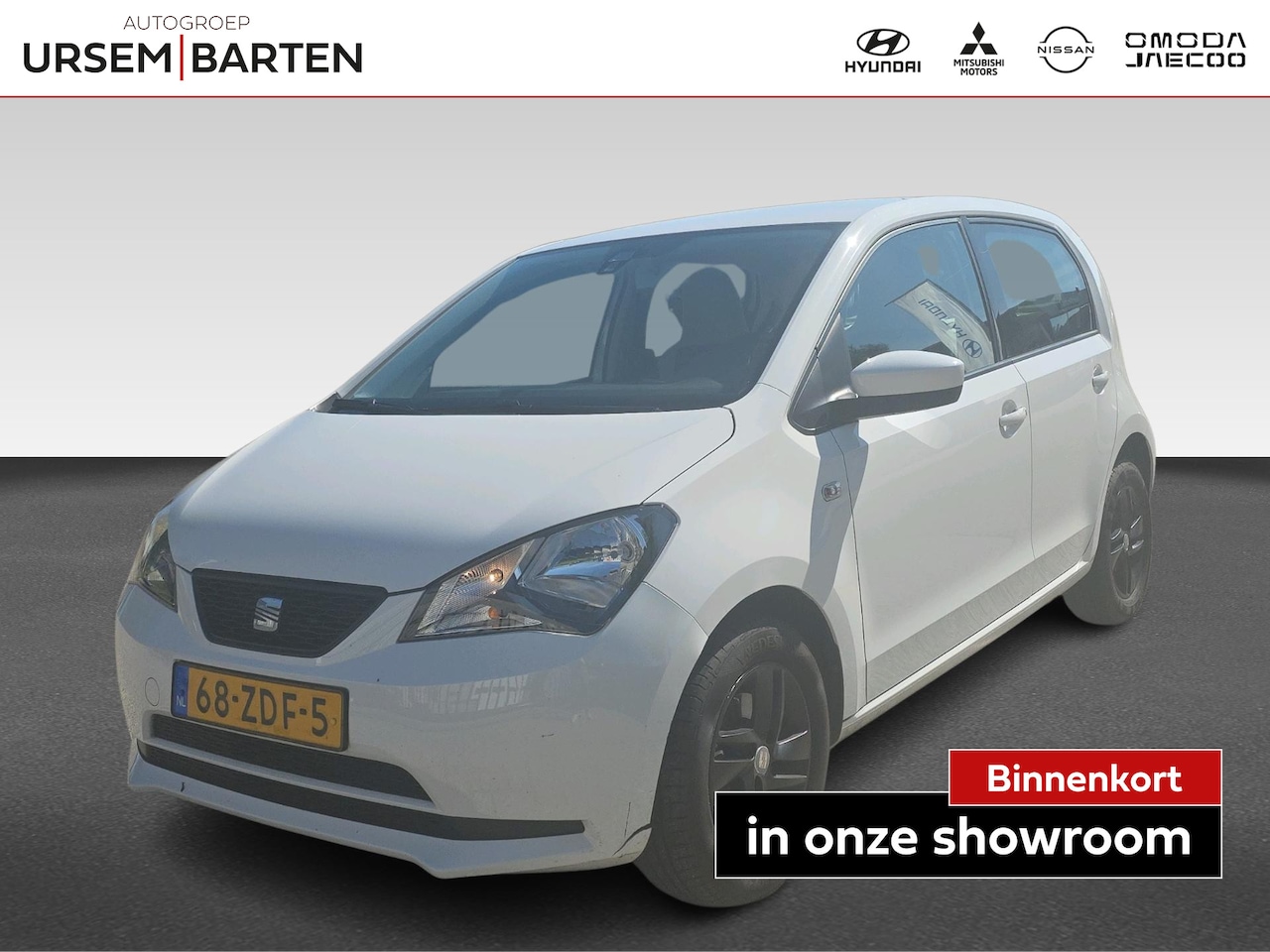 SEAT Mii - 1.0 Style Chic 1.0 Style Chic - AutoWereld.nl