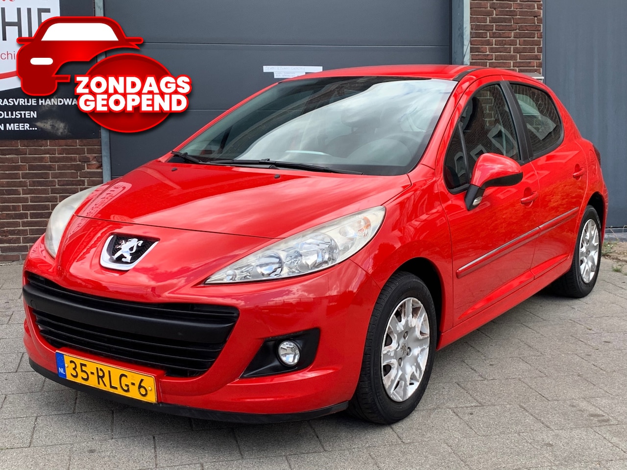 Peugeot 207 - 1.4 Acces Lite|128000KM|Navigatie| - AutoWereld.nl