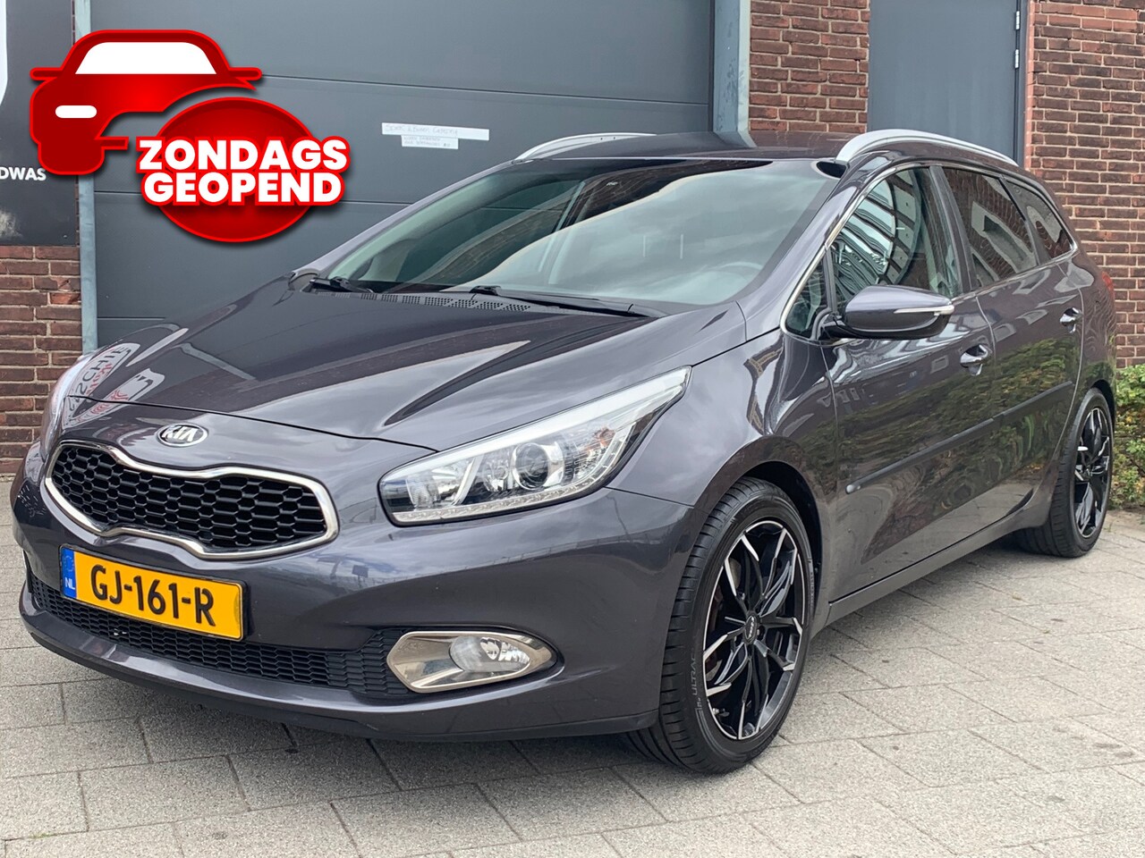Kia Cee'd Sportswagon - 1.6 GDI BusinessLine|Camera|Navigatie|Climate Control| - AutoWereld.nl
