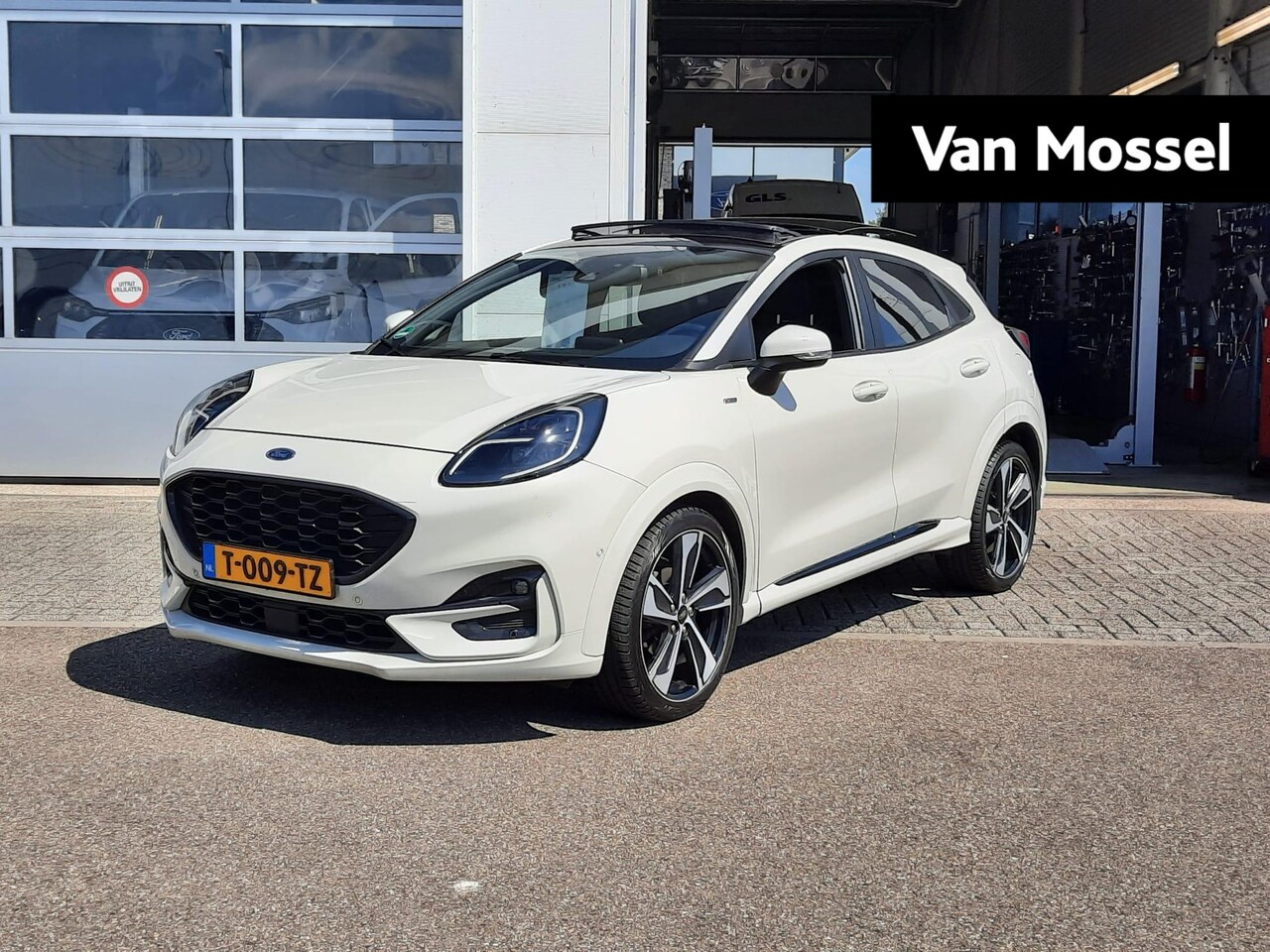 Ford Puma - 1.0 EcoBoost ST-Line X 1.0 EcoBoost ST-Line X AUTOMAAT - AutoWereld.nl