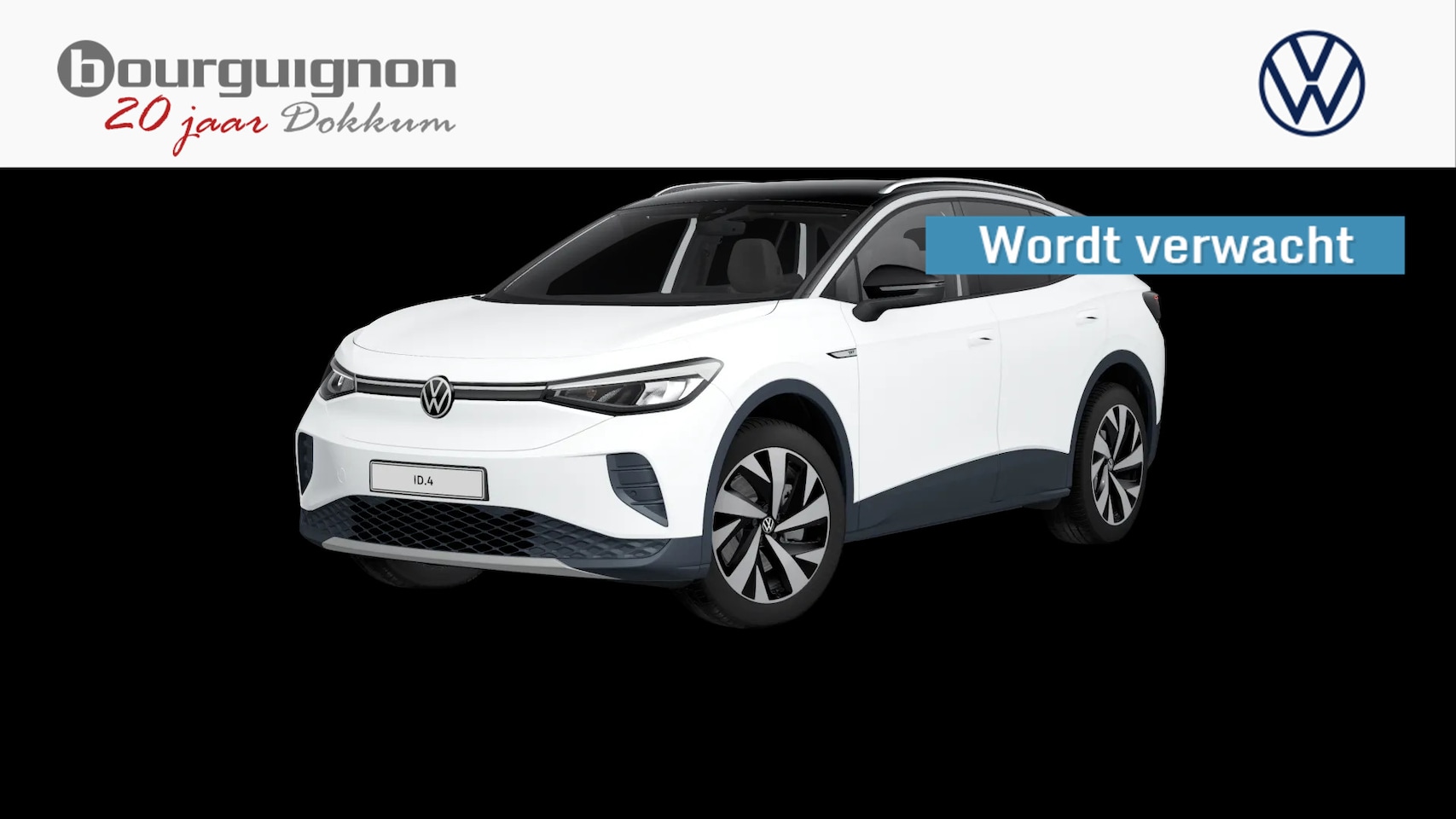 Volkswagen ID.4 - Pro 77 kWh | Wordt Verwacht | Trekhaak | Warmtepomp | PDC | Lane assist | - AutoWereld.nl