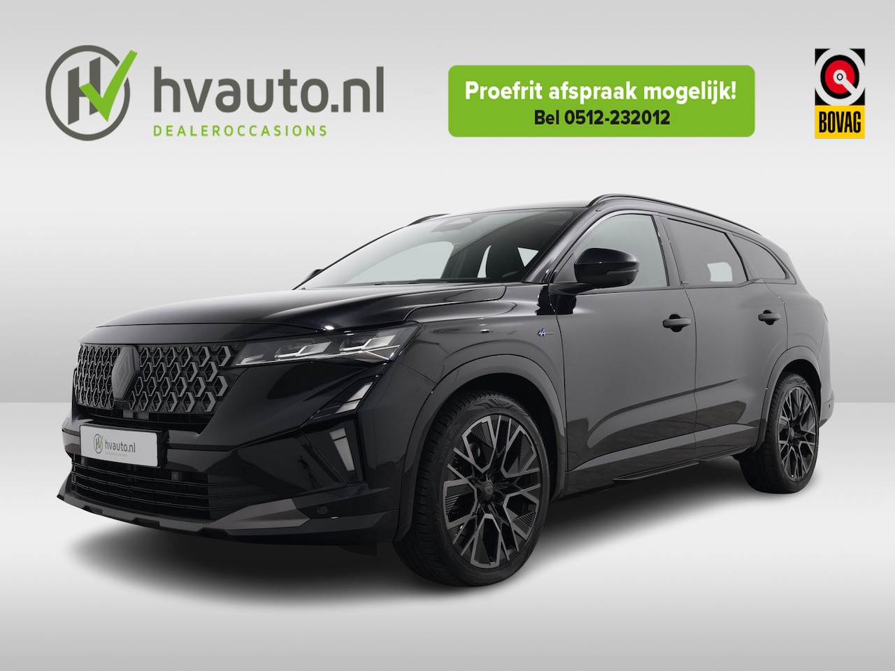 Renault Espace - MY26 E-TECH FULL HYBRID 200PK ESPRIT ALPINE 7-PERS | facelift | Panoramadak | Pack Privile - AutoWereld.nl