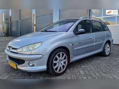 Peugeot 206 SW - 1.6-16V Quiksilver CARPLAY NAVI ELEC. PAKET