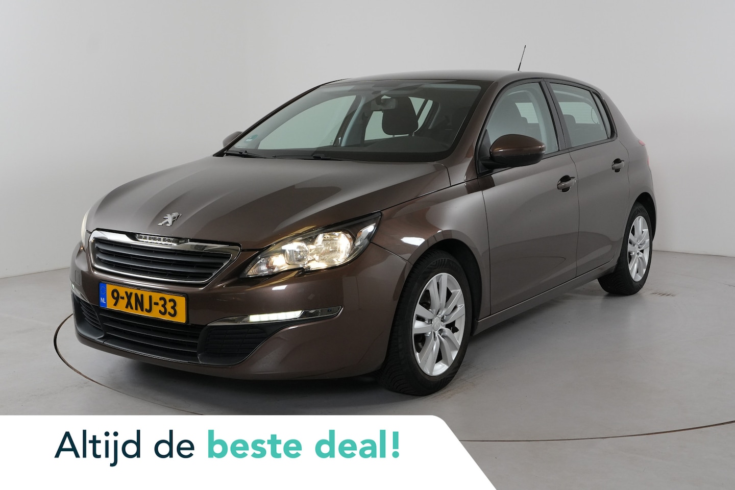Peugeot 308 - 1.2 e-THP Blue Lease | Cruise | Navi | Airco | - AutoWereld.nl