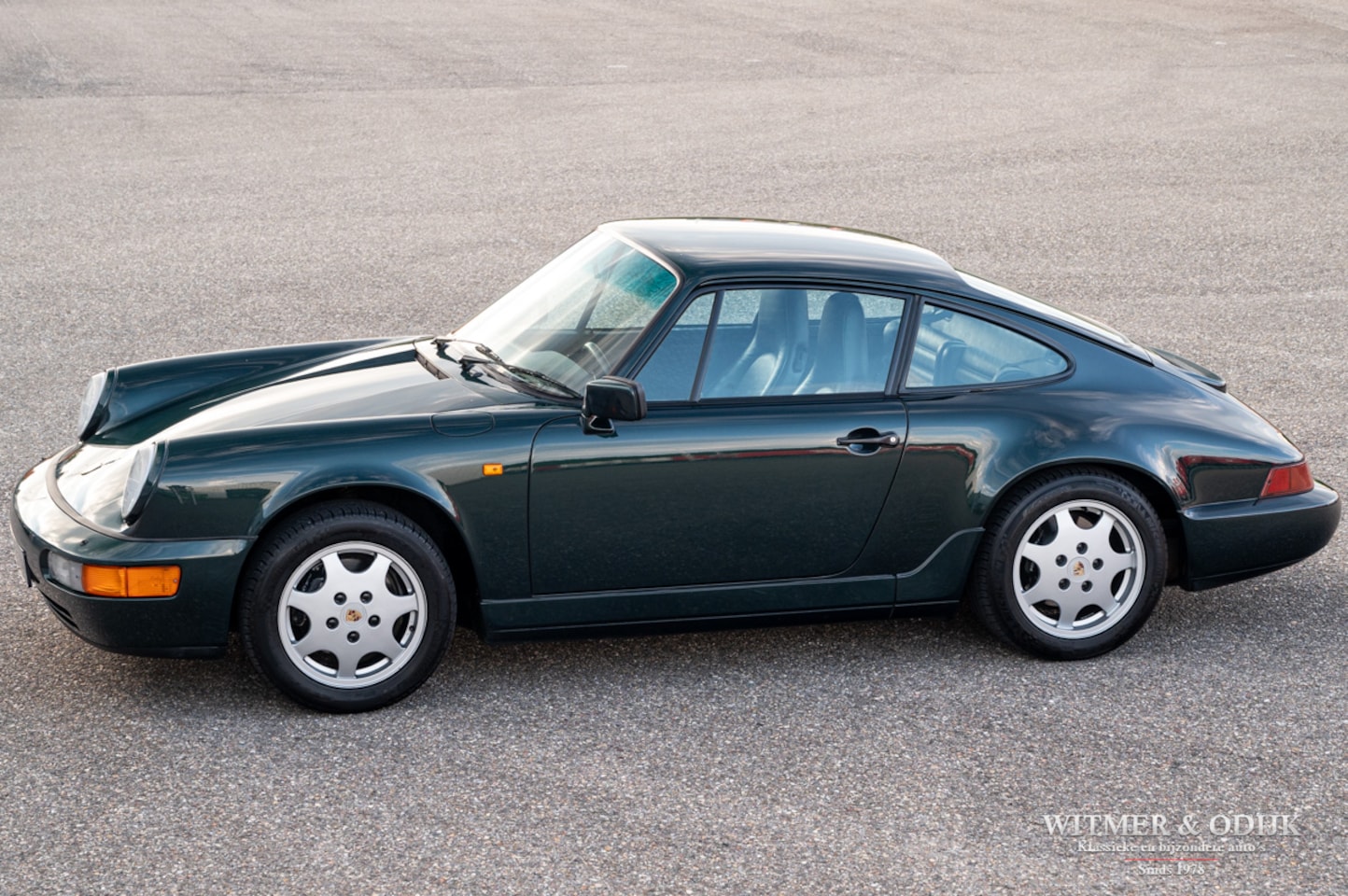 Porsche 911 - 3.6 Carrera 4 Coupé Tannengruen Met. 114.000km - AutoWereld.nl