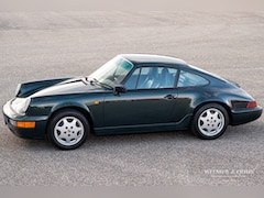 Porsche 911 - 3.6 Carrera 4 Coupé Tannengruen Met. 114.000km