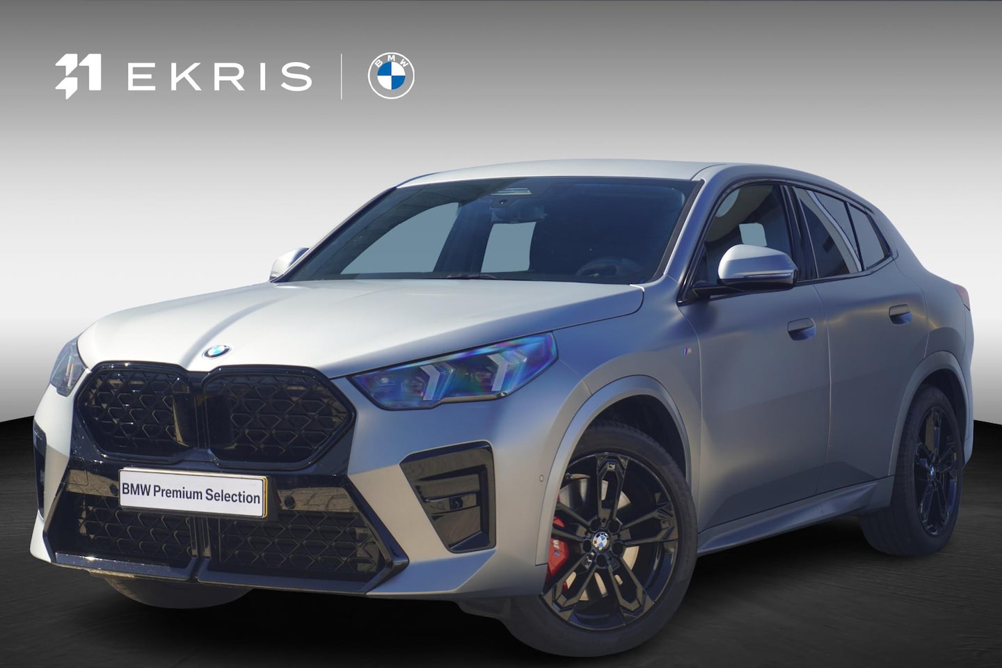 BMW X2 - sDrive20i M Sport Pro | Individual Frozen Pure Grey | Harman Kardon | 19 Inch | Stoelverwa - AutoWereld.nl