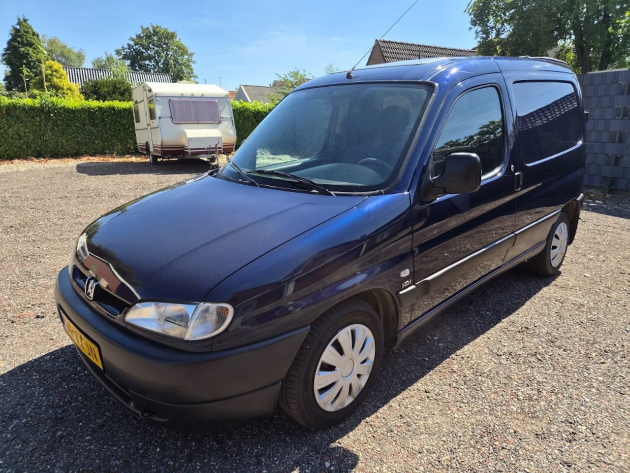 Peugeot Partner - 2.0 Hdi Uniek!!! Vol opties!!! - AutoWereld.nl