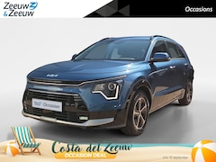 Kia Niro - 1.6 GDi Hybrid DynamicLine 1e Eigenaar | Dealer onderhouden | Trekhaak | Fabrieksgarantie