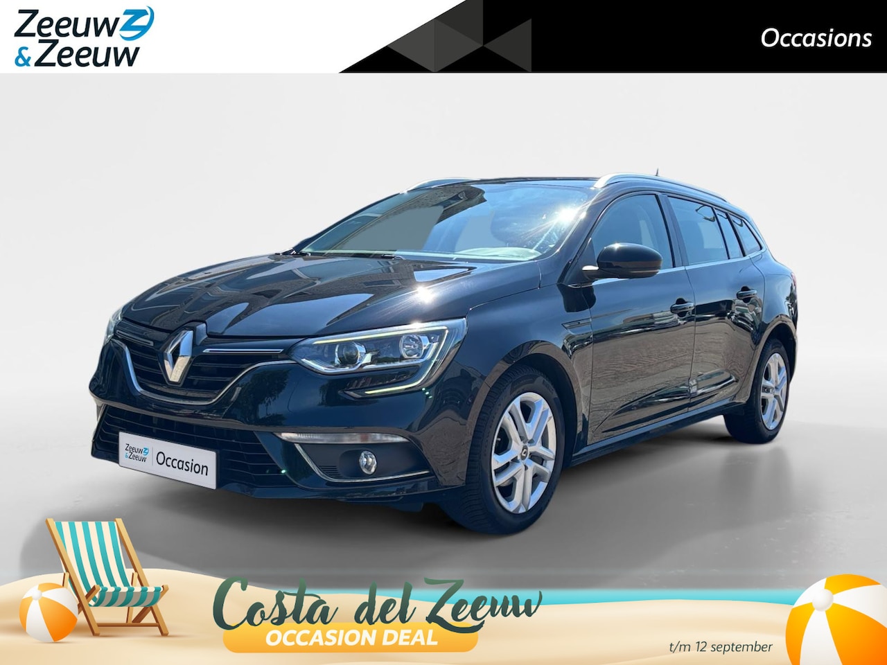 Renault Mégane Estate - 1.2 TCe Bose | Trekhaak | Bose | LM Velgen | Climate | - AutoWereld.nl