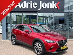 Mazda CX-3 - 2.0 SkyActiv-G 121 Sportive | NAVIGATIE | A.CAMERA | 18 INCH LMV | STOEL VERWARMING | CRUI