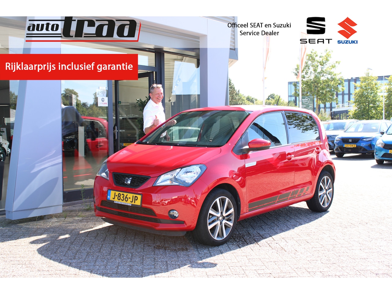 SEAT Mii Electric - electric Plus electric Plus - AutoWereld.nl