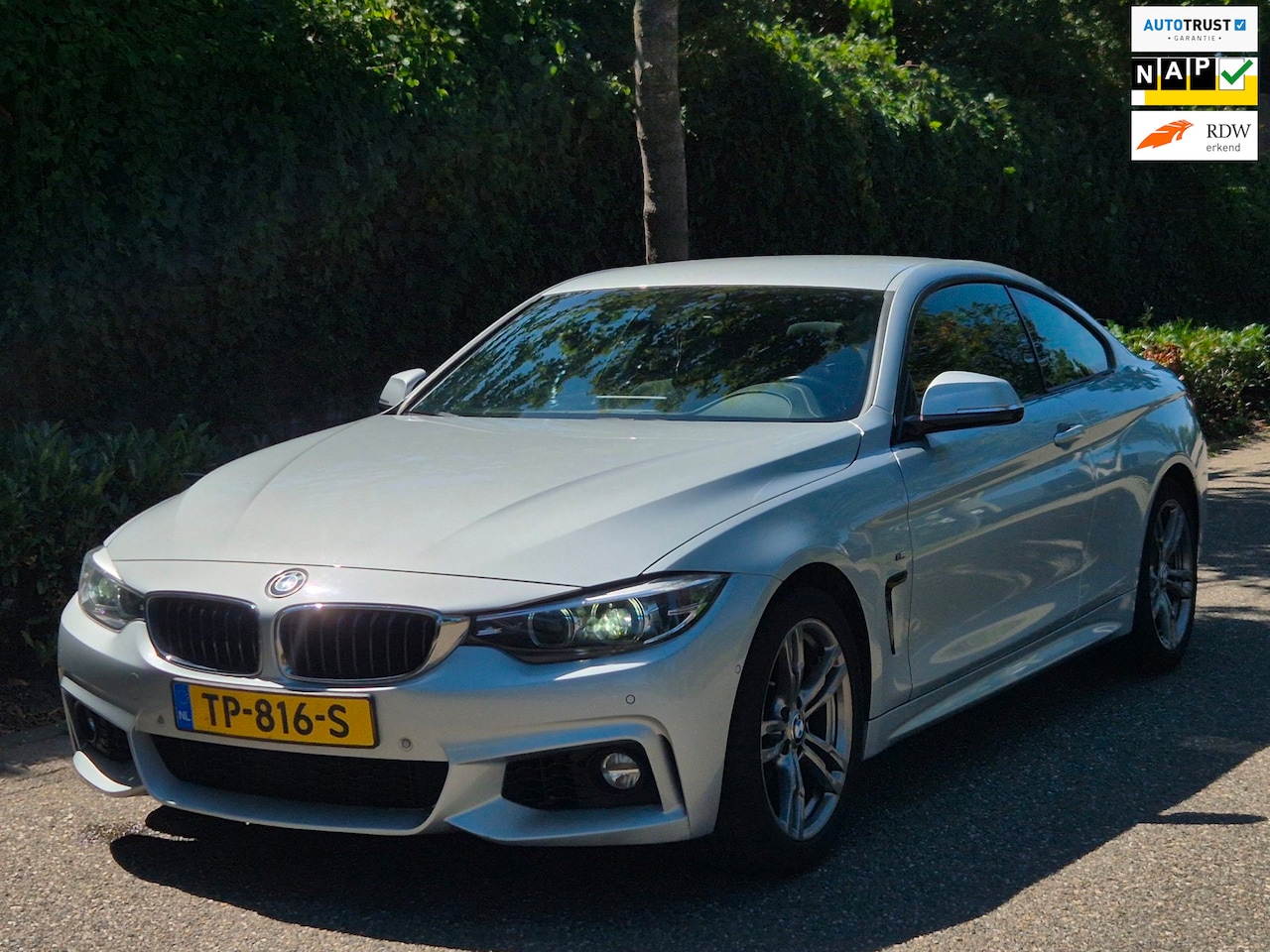 BMW 4-serie Coupé - M Sport Apple CarPlay NAP Achteruitrijcamera Coupé Executive BTW AUTO - AutoWereld.nl