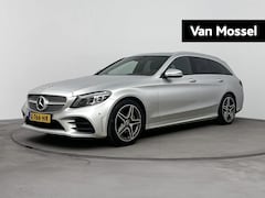 Mercedes-Benz C-klasse Estate - 160 Business Solution AMG Plus Upgrade Edition | Navigatie | Sfeerverlichting | Trekhaak |