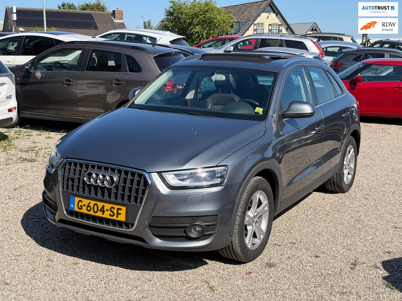 Audi Q3 - 2.0 TFSI quattro Pro Line Automaat Pano Nieuwe Ketting Zeer Nette Auto - AutoWereld.nl