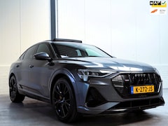 Audi e-tron Sportback - 50 quattro S-Line|Pano|SoH 99, 7%|Luchtvering| 71 kWh