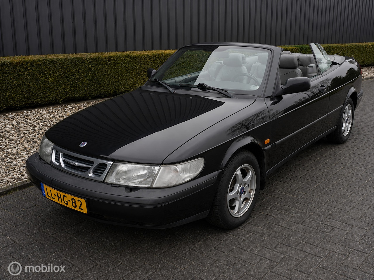 Saab 900 Cabrio - 2.0 S | LEDEREN INTERIEUR | ORIGINEEL NL - AutoWereld.nl