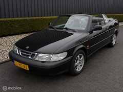Saab 900 Cabrio - 2.0 S | LEDEREN INTERIEUR | ORIGINEEL NL