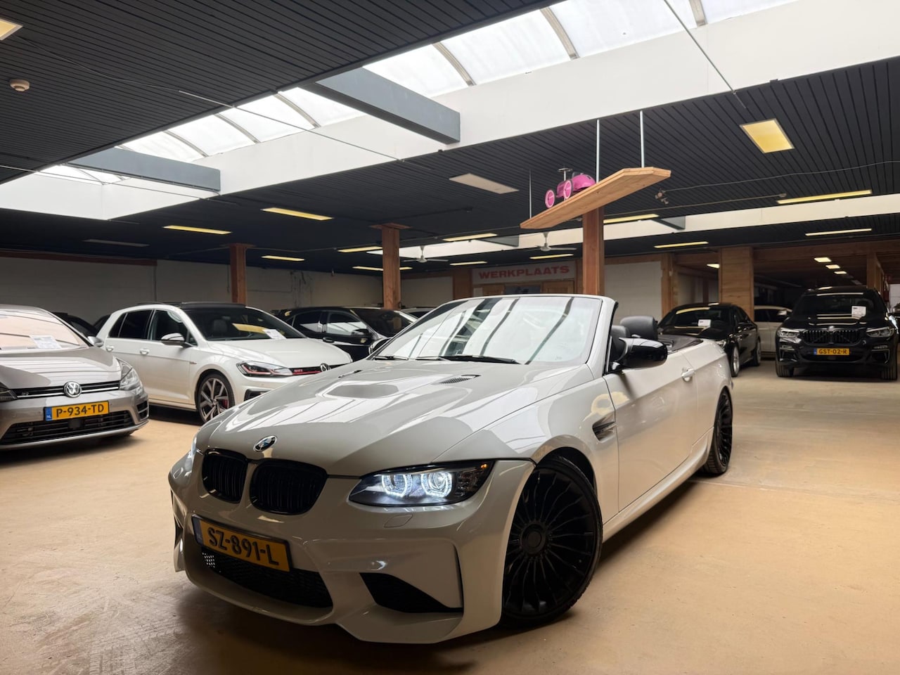 BMW 3-serie Cabrio - 330d High Executive Airco Navi Cruise Control - AutoWereld.nl