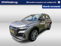 Audi Q4 e-tron - 40 Launch edition Advanced Plus 77 kWh / SOH 93%/ AUTOMAAT/ LEER/ WARMTEPOMP/ CRUISE/ PARK