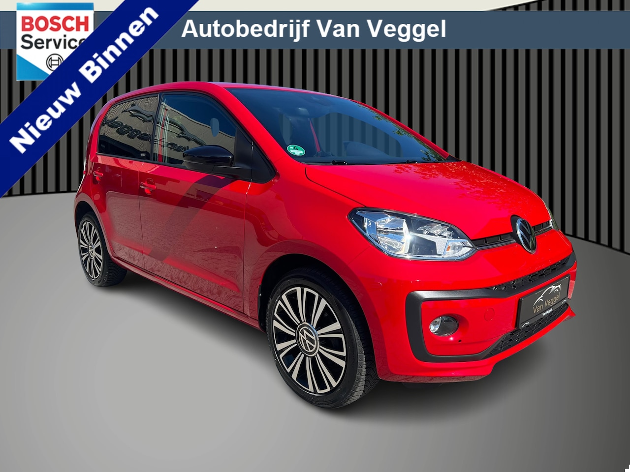Volkswagen Up! - 1.0 airco, multi stuur, stoelverw - AutoWereld.nl