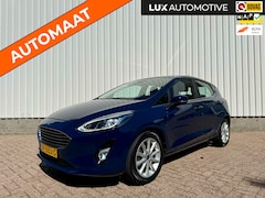 Ford Fiesta - 1.0 EcoBoost Titanium Automaat, CarPlay, Navi, Clima, NAP