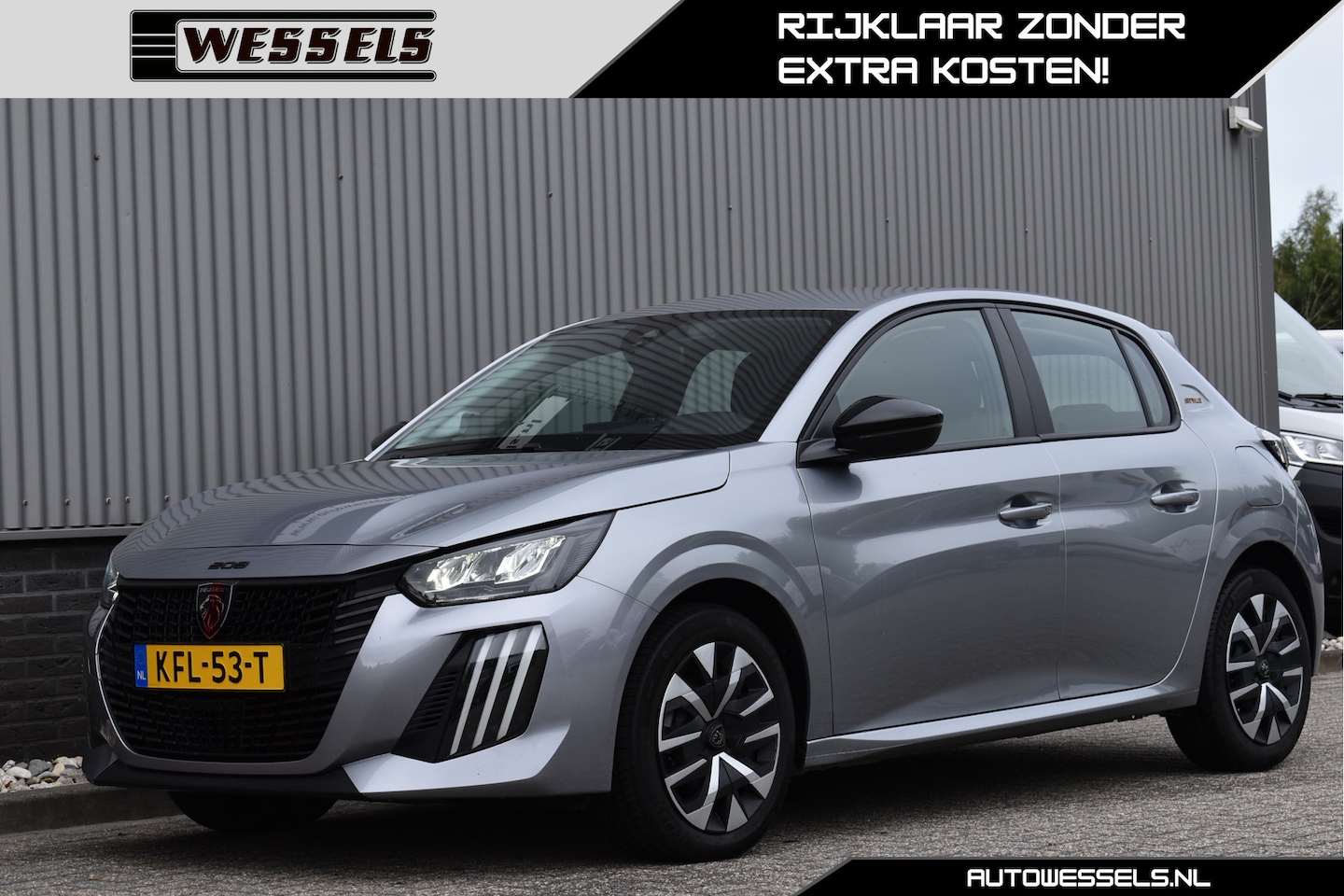 Peugeot 208 - 1.2 PureTech 100 Style Navi, Cruise, Carplay, LED, - AutoWereld.nl