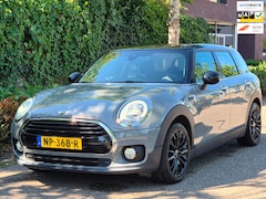 MINI Clubman - 1.5 F54 Cooper Chili Zwart DAK GR Navi Pro Apple CarPlay Orig. 1/2 Leder NAP