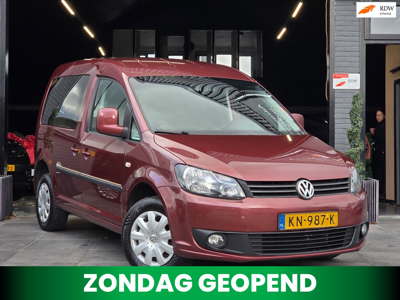 Volkswagen Caddy - Combi 1.2 TSI l 7 Pers|2x schuif|Trekhaak - AutoWereld.nl