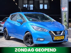 Nissan Micra - 0.9 IG-T N-Connecta|1e eig|NAP|Camera|Airco|APK
