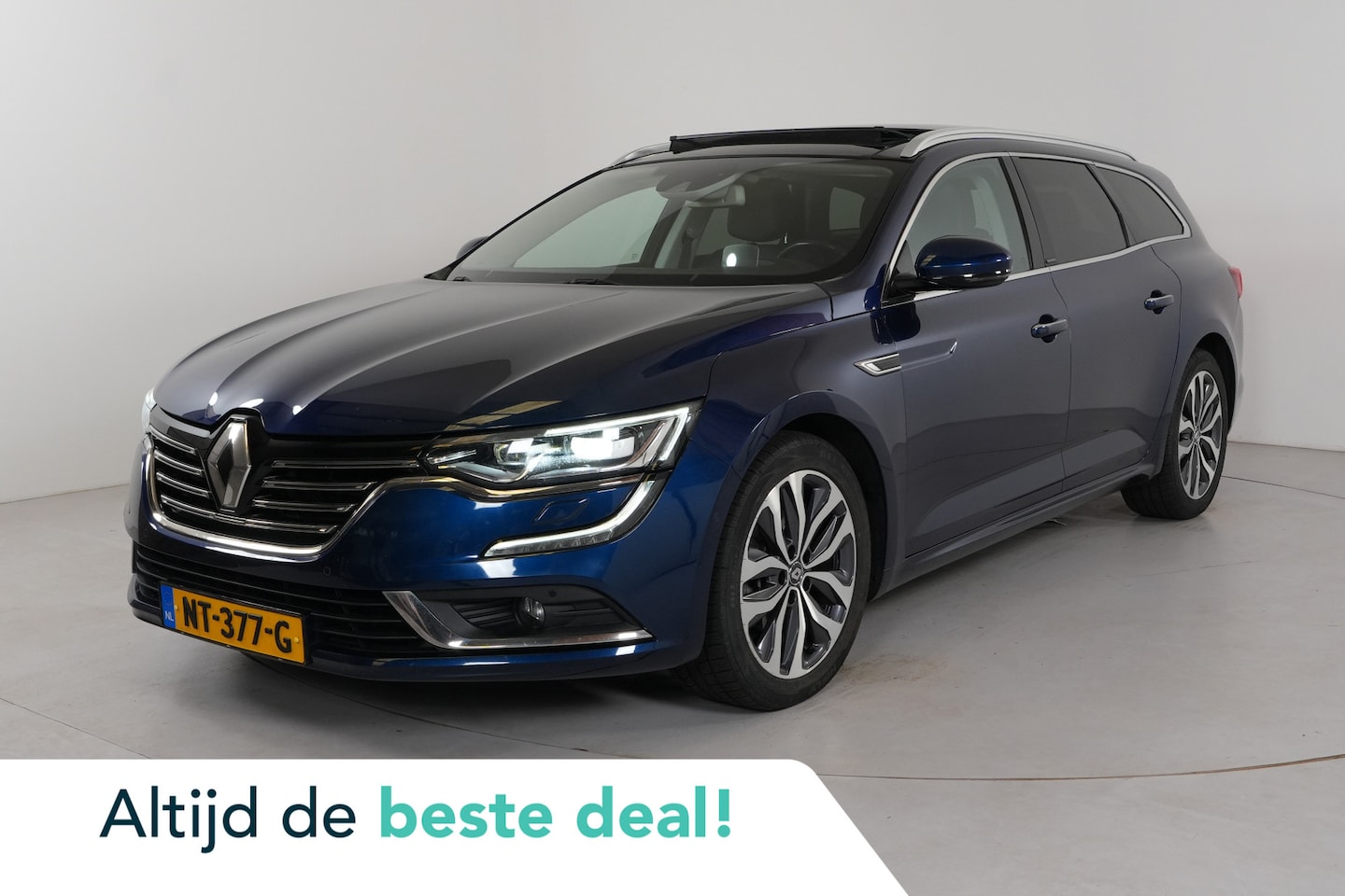 Renault Talisman Estate - 1.6 TCe Intens | Pano | Bose | Cruise | Led | - AutoWereld.nl