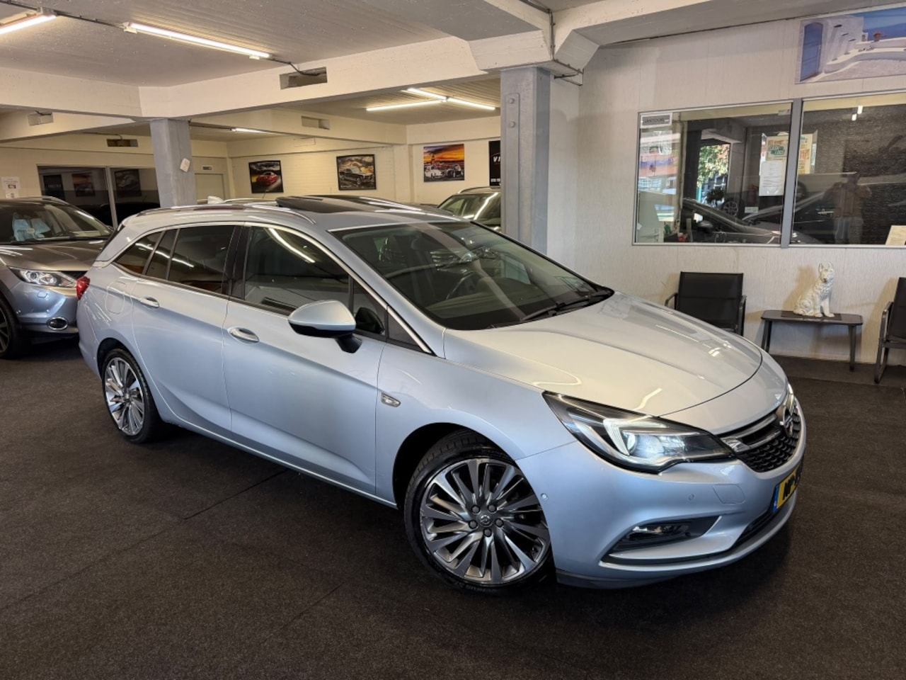 Opel Astra Sports Tourer - 1.0 Innovation*Schuifdak*NAP*Camera*Carplay - AutoWereld.nl