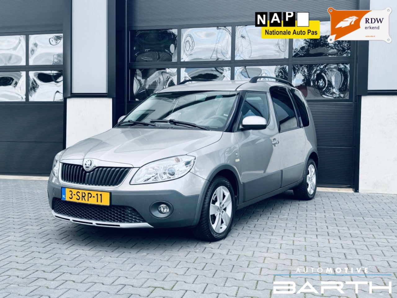 Skoda Roomster - 1.2 TSI Fresh | Clima | El.pakket | NAP | Nette Auto | - AutoWereld.nl