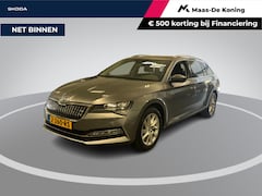 Skoda Superb Combi - 1.4 TSI iV 218pk DSG Business Edition Plus · Camera · Inklap. Trekhaak · Stoelverwarming ·