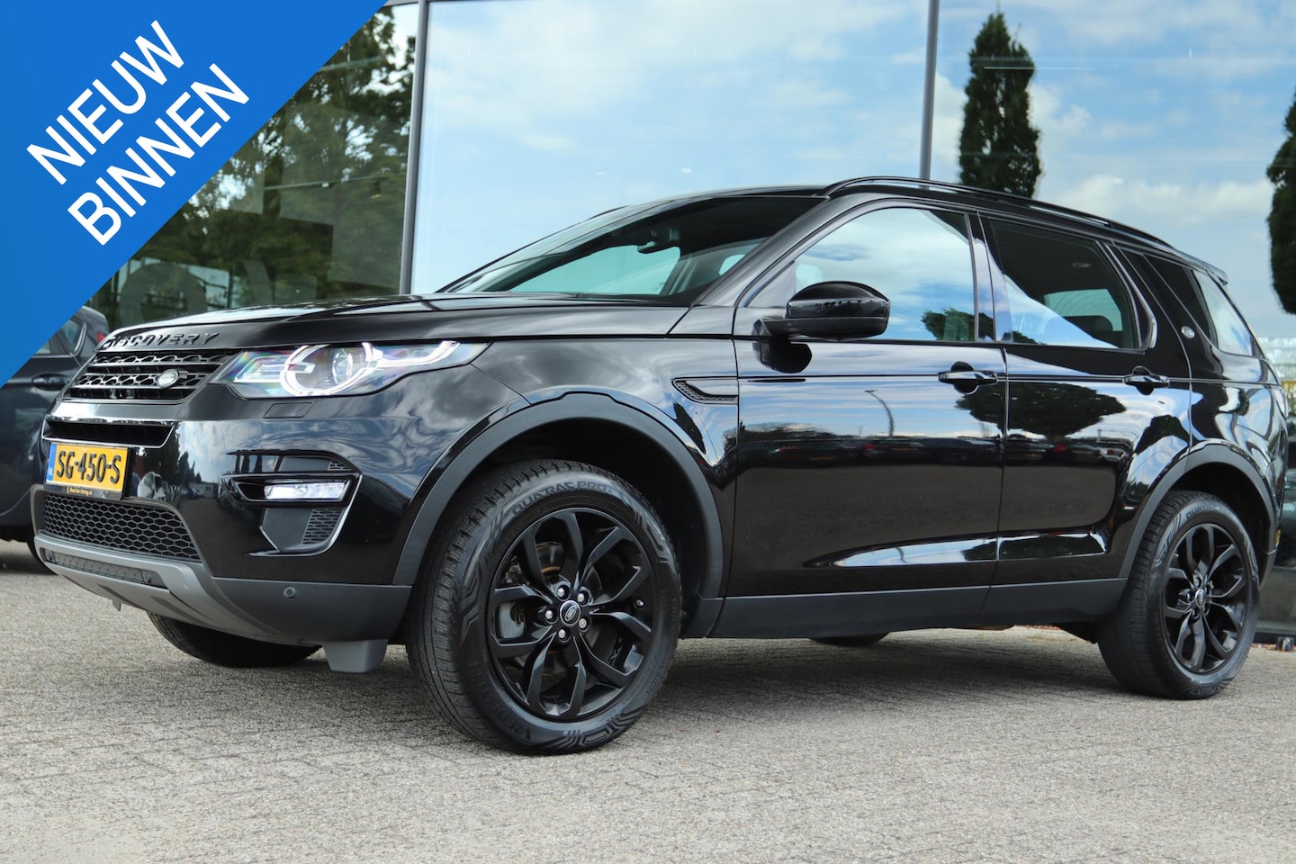 Land Rover Discovery Sport - 2.0 TD4 URBAN SERIES SE DYNAMIC | PANO | CAMERA | MERIDIAN | TREKHAAK | LEDER - AutoWereld.nl