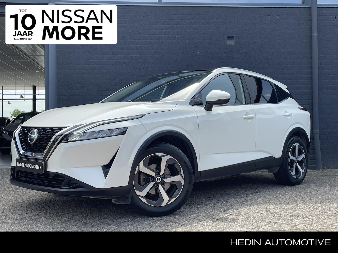 Nissan Qashqai - 1.3 MHEV N-Connecta | Pano | 360 Graden Camera | Navigatie | Elektrische Achterklep - AutoWereld.nl
