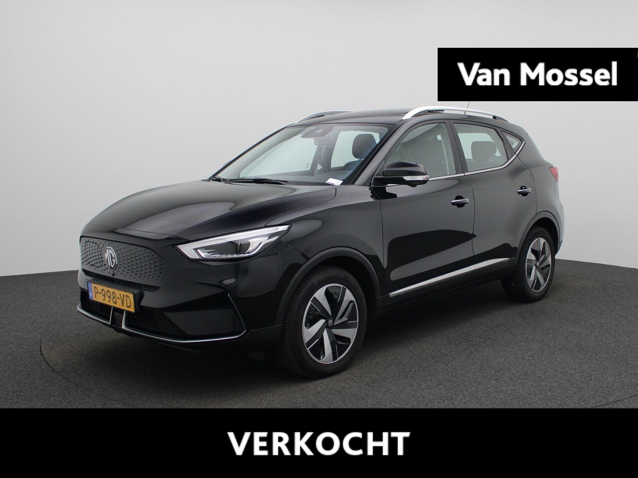 MG MG ZS EV - Standard Range Luxury 50 kWh - AutoWereld.nl