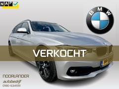 BMW 3-serie Touring - 320i Touring Automaat | LED | Navi | Trekhaak | Dealer OH