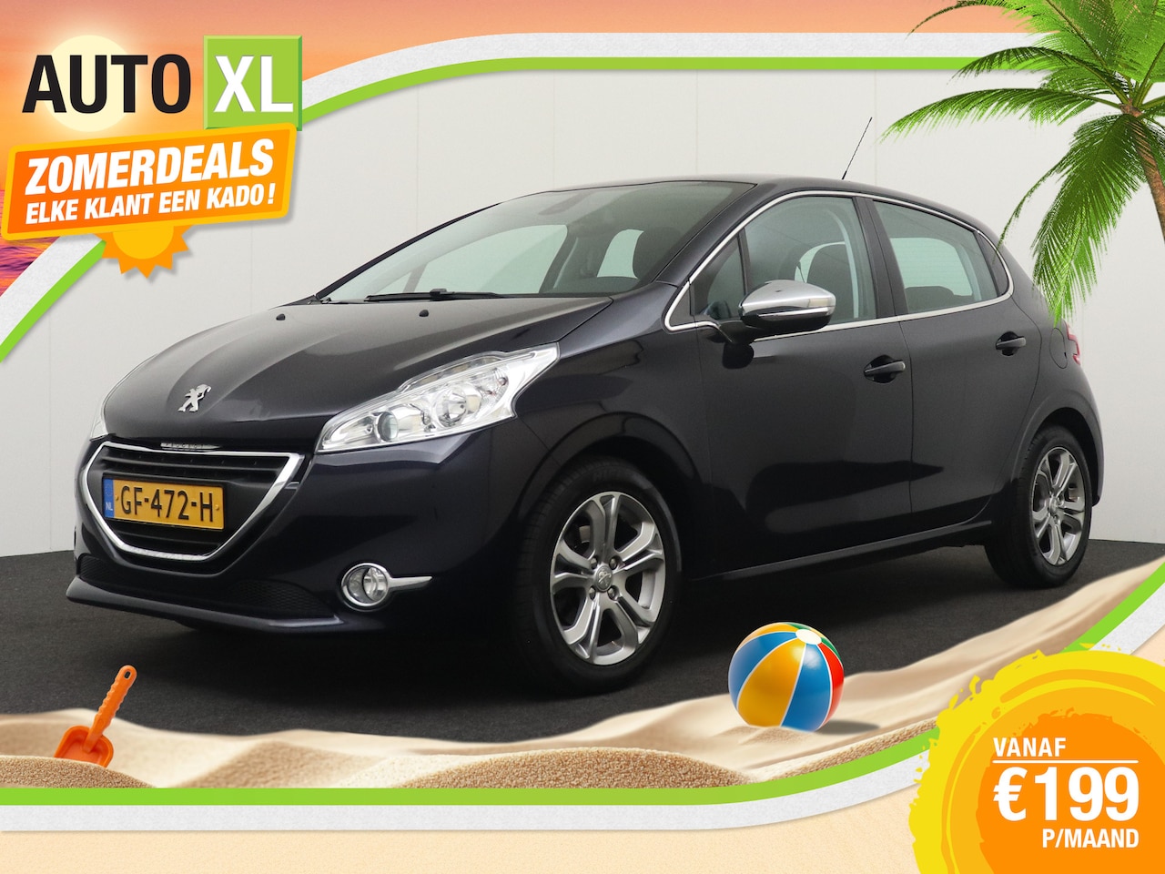 Peugeot 208 - 1.2 PT Allure Navi Cruise Climate Park. Sens. - AutoWereld.nl