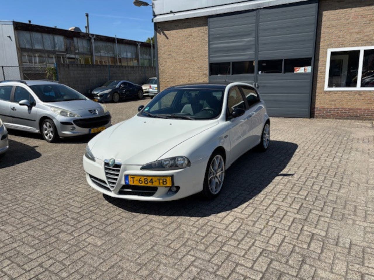 Alfa Romeo 147 - 1.6 T.Spark Veloce Impression 1.6 T.Spark Veloce Impression - AutoWereld.nl