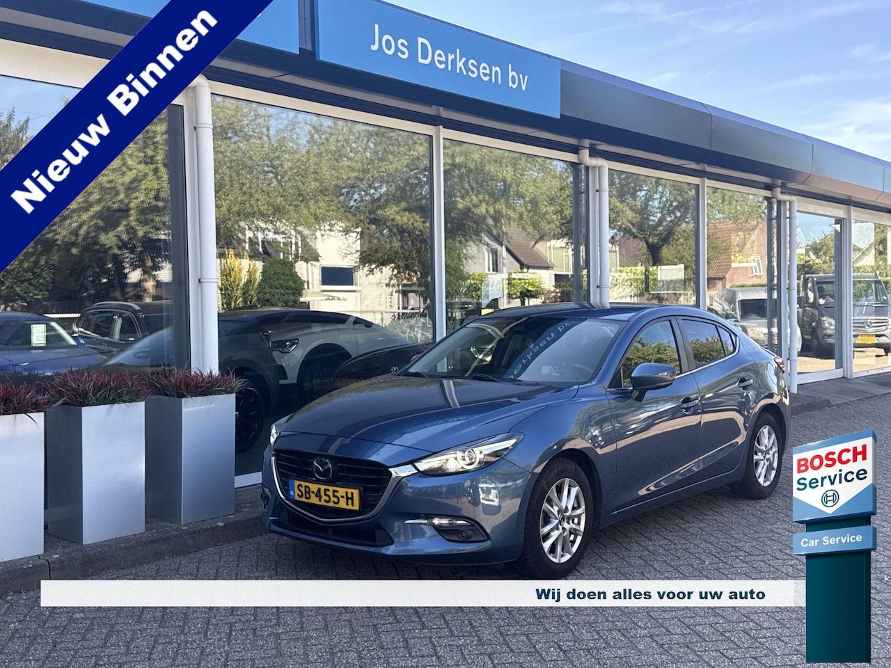 Mazda 3 - 2.0 SkyActiv-G 120 GT-M Automaat - Bose | HuD | Elek. stoel | ACC | CarPlay | Afn. trekh. - AutoWereld.nl