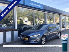 Mazda 3 - 3 2.0 SkyActiv-G 120 GT-M Automaat - Bose | HuD | Elek. stoel | ACC | CarPlay | Afn. trekh