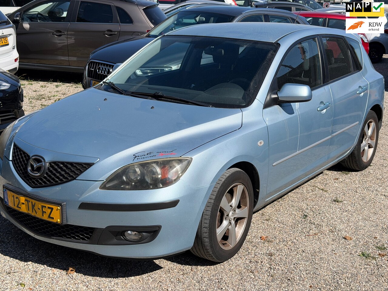 Mazda 3 - 1.6 S-VT Touring Nieuwe Apk Nette Auto Carplay - AutoWereld.nl
