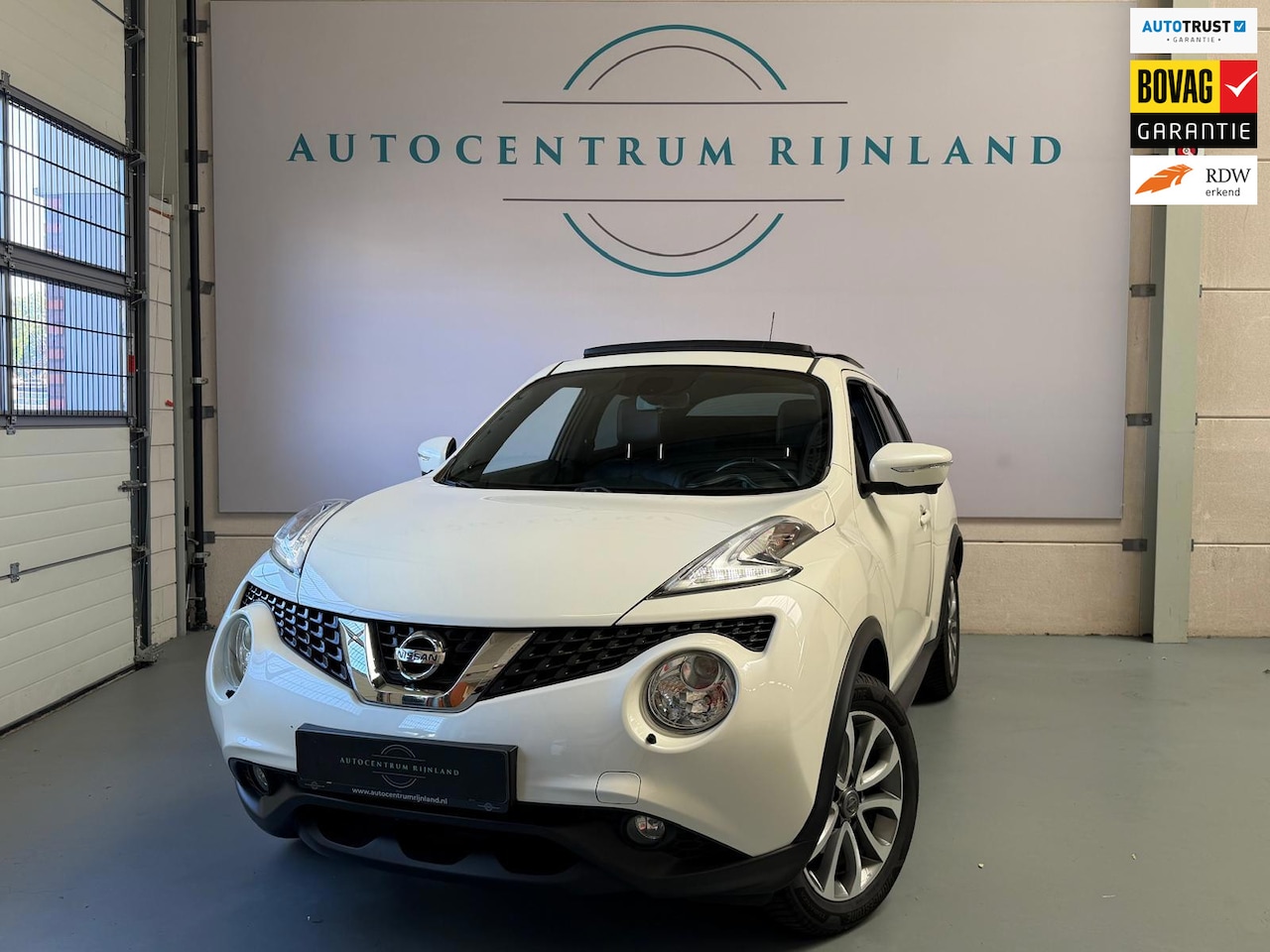 Nissan Juke - 1.2 DIG-T S/S Tekna 1.2 DIG-T S/S Tekna, Pano, Navi, Cruise, camera, Leer - AutoWereld.nl