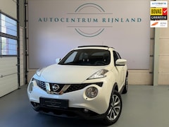 Nissan Juke - 1.2 DIG-T S/S Tekna, Pano, Navi, Cruise, camera, Leer