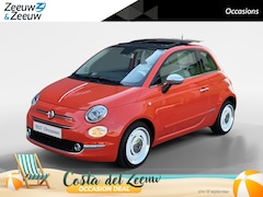 Fiat 500 - 0.9 TwinAir Turbo Sport | Panoramadak | Virtual Dash | Scherm | Bluetooth | Parkeersensore