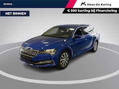 Skoda Superb Combi - 1.4 TSI 218pk DSG iV Business Edition · Apple/Android Car Play · Wegklapbare Trekhaak · P