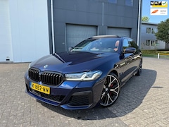 BMW 5-serie Touring - 530i M Pano Memory Harman Kardon High Executive Edition