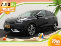 Kia Niro - 1.6 GDi Hybrid Exe.Line Trekhaak Leder Carplay Stoelverkoeling