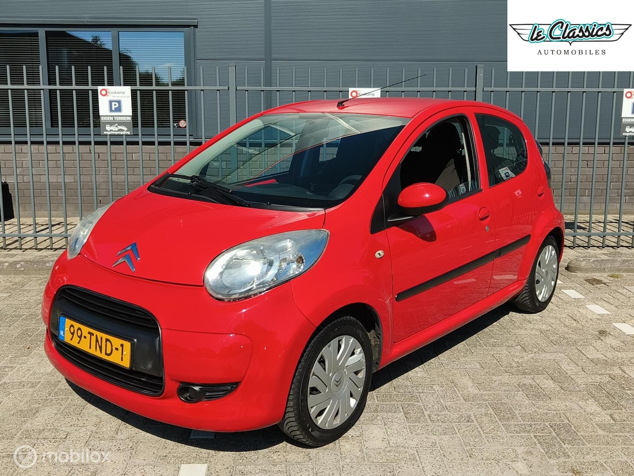 Citroën C1 - 1.0-12V Ambiance | automaat | vijfdeurs - AutoWereld.nl